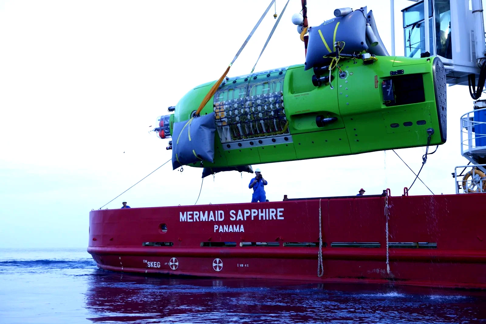 Photo du film : Deepsea Challenge 3D, l'aventure d'une vie