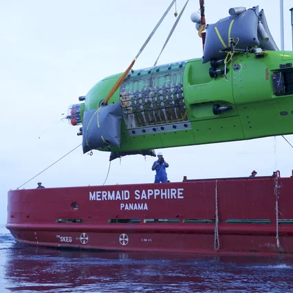 Miniature photo du film : Deepsea Challenge 3D, l'aventure d'une vie