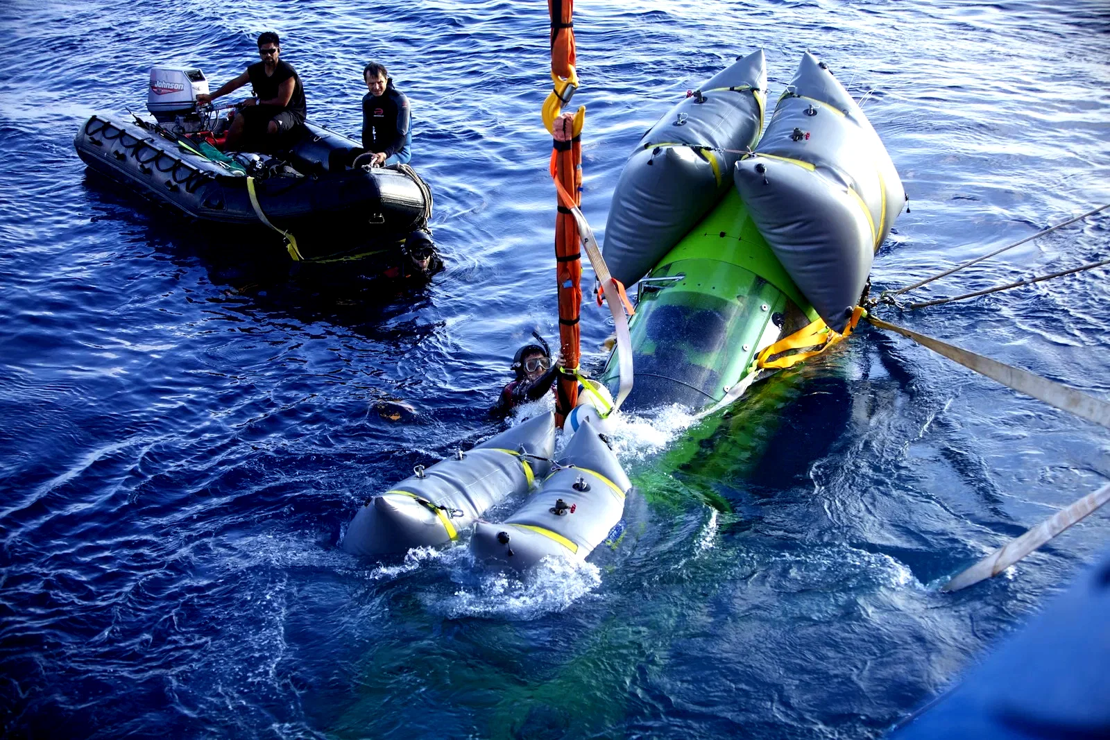 Photo du film : Deepsea Challenge 3D, l'aventure d'une vie
