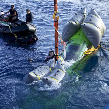 Miniature photo du film : Deepsea Challenge 3D, l'aventure d'une vie