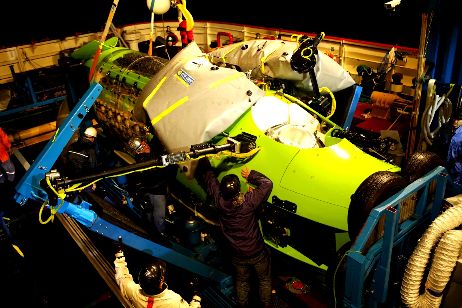 Photo du film : Deepsea Challenge 3D, l'aventure d'une vie