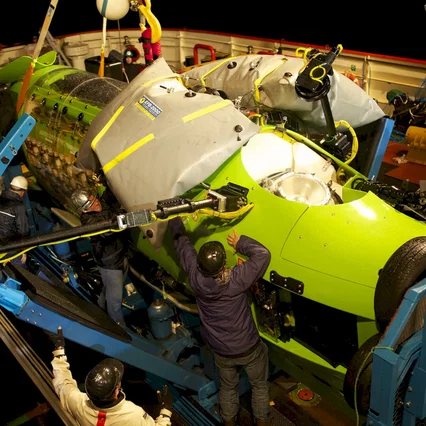 Miniature photo du film : Deepsea Challenge 3D, l'aventure d'une vie