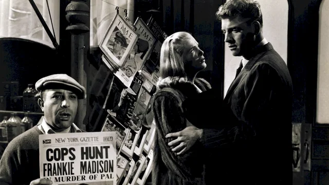 Affiche du film : L'homme aux abois