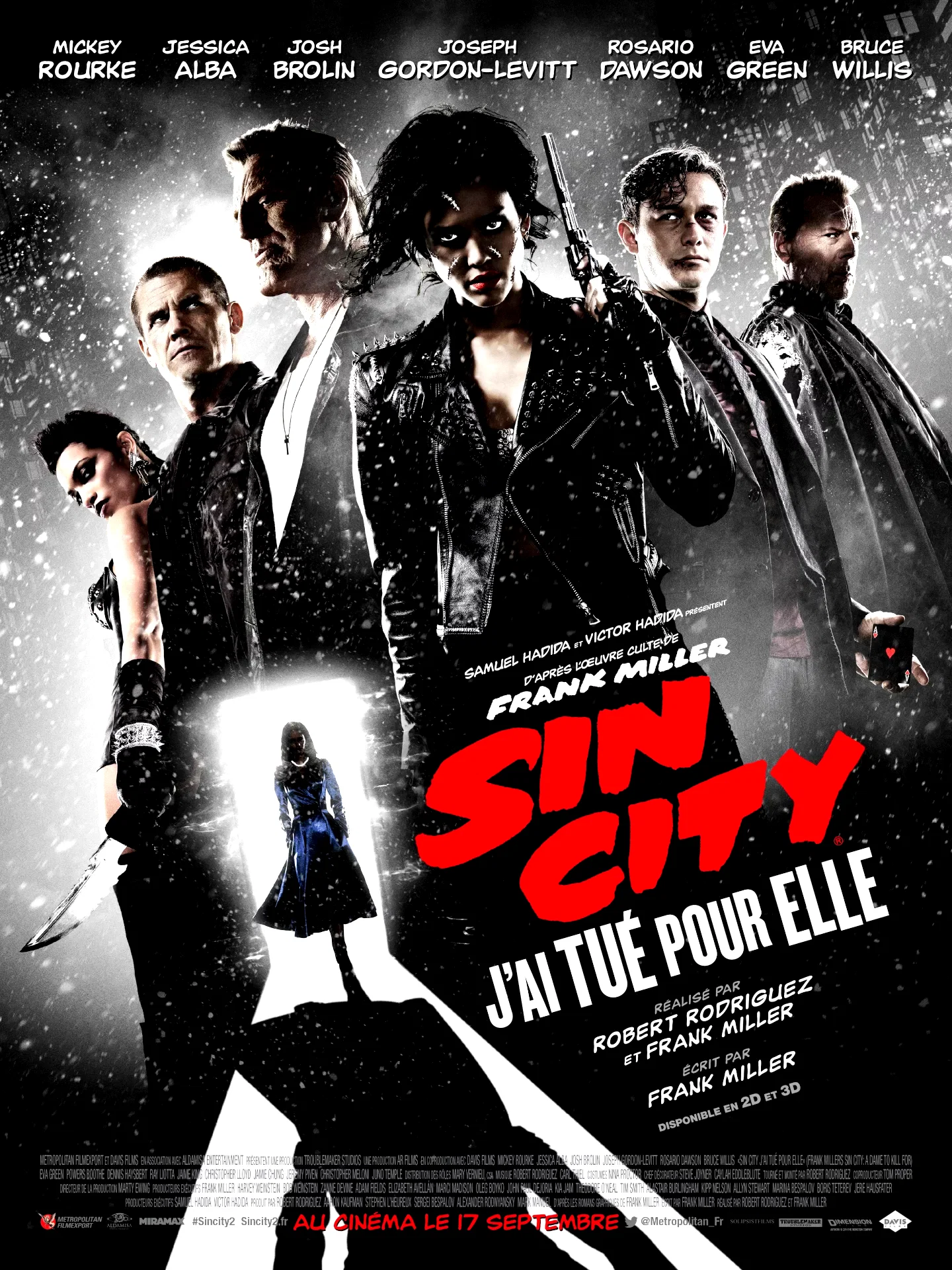 Photo du film : Sin City : j'ai tué pour elle