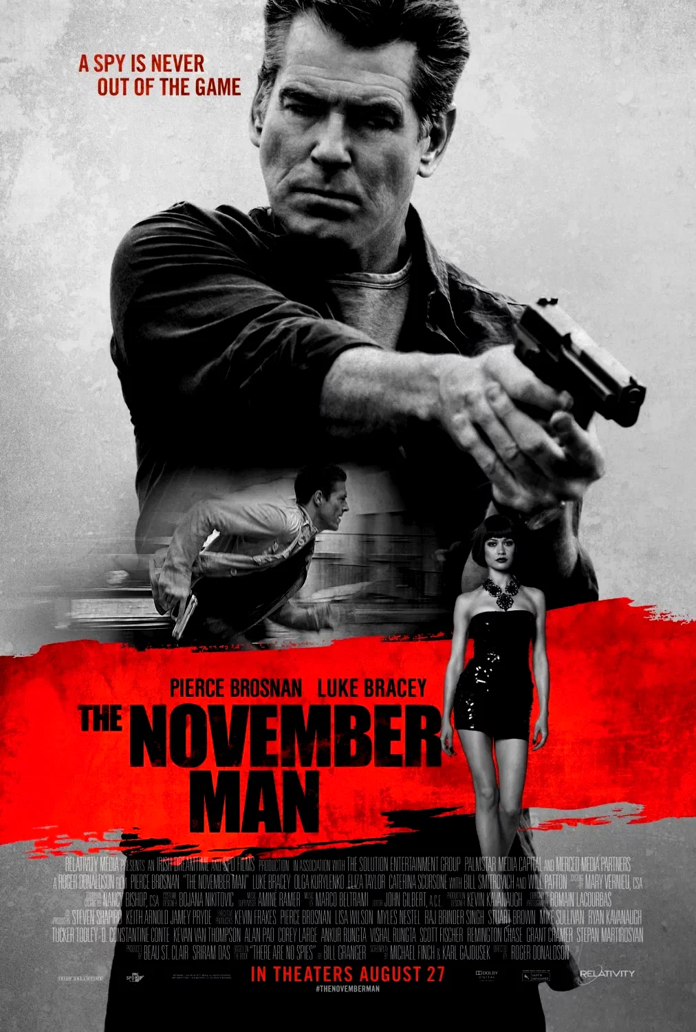 Affiche du film : The November Man