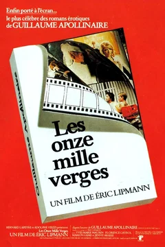 Affiche du film Les onze mille verges