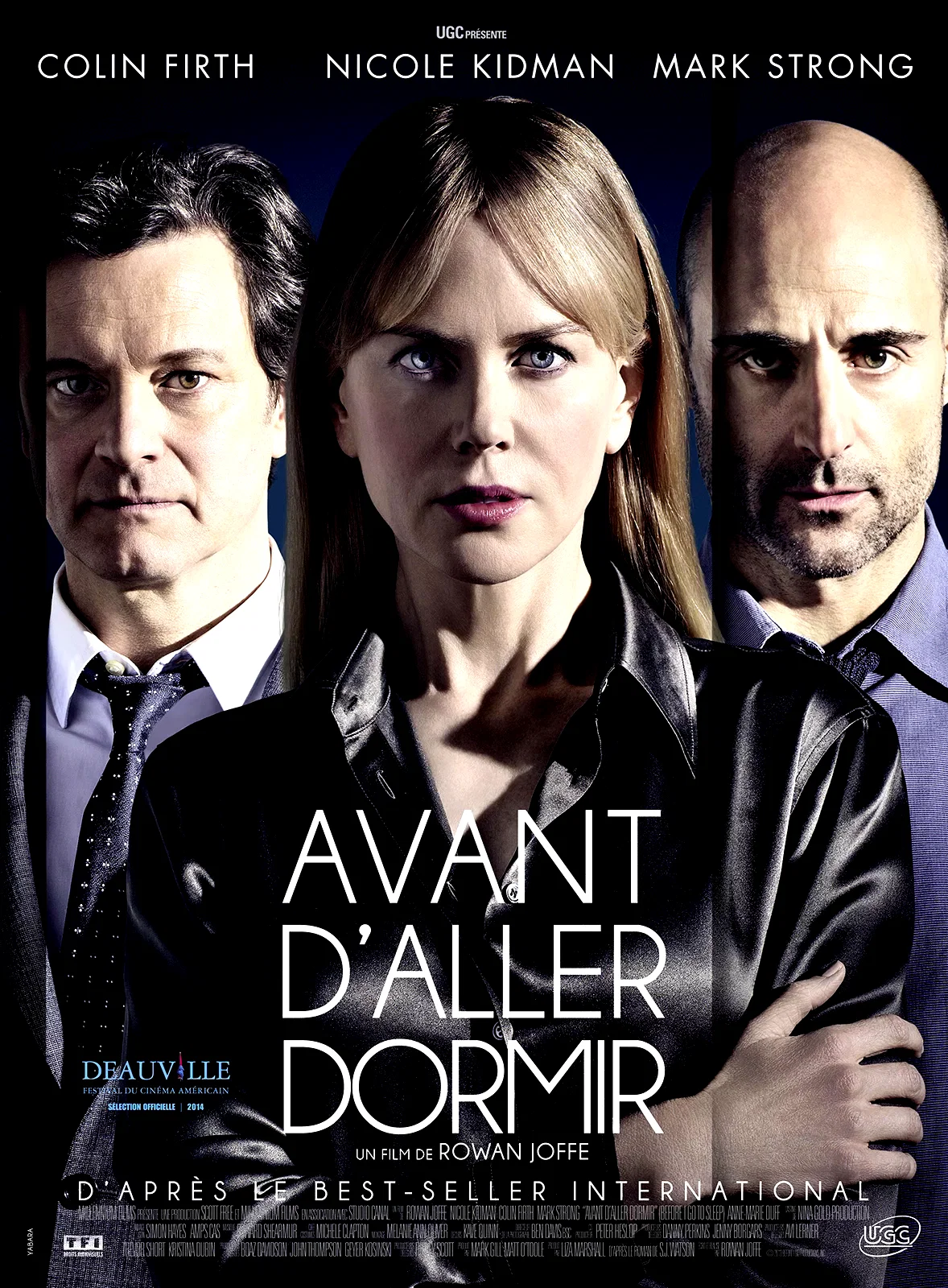Affiche du film : Avant d'aller dormir