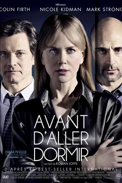 Affiche du film Avant d'aller dormir