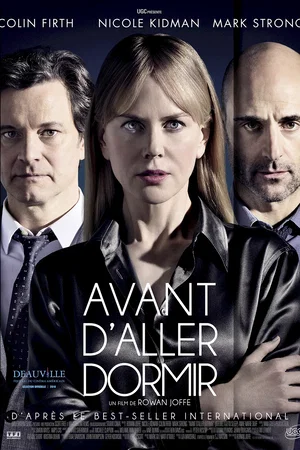Affiche du film : Avant d'aller dormir