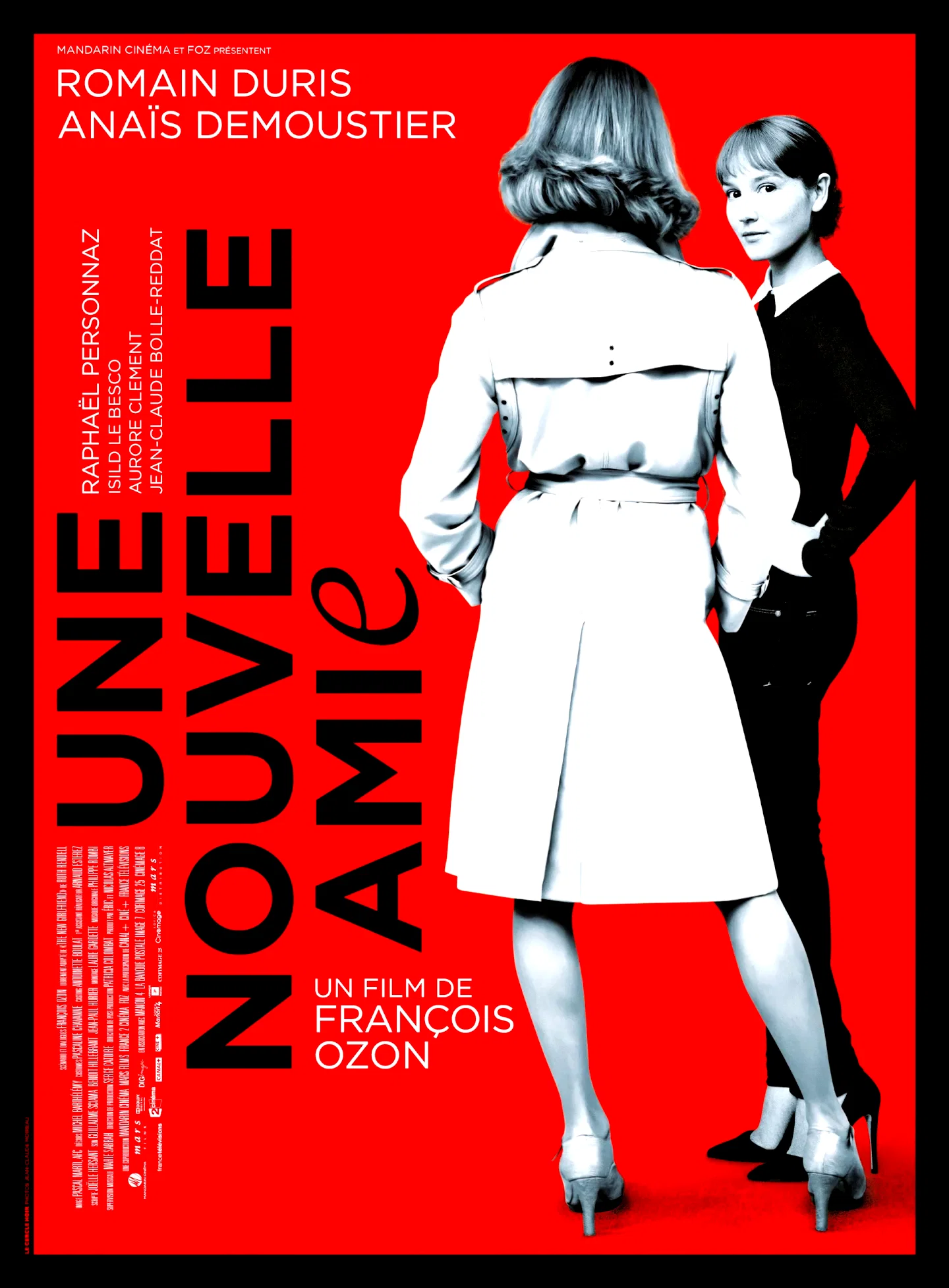 Affiche du film : Une Nouvelle Amie