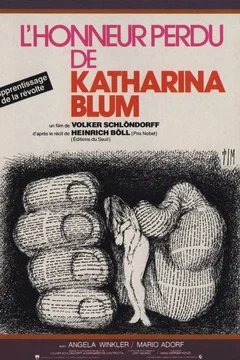 Affiche du film = L'honneur perdu de katharina blum