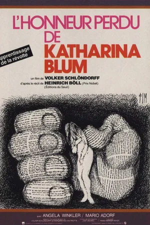 Affiche du film : L'honneur perdu de katharina blum