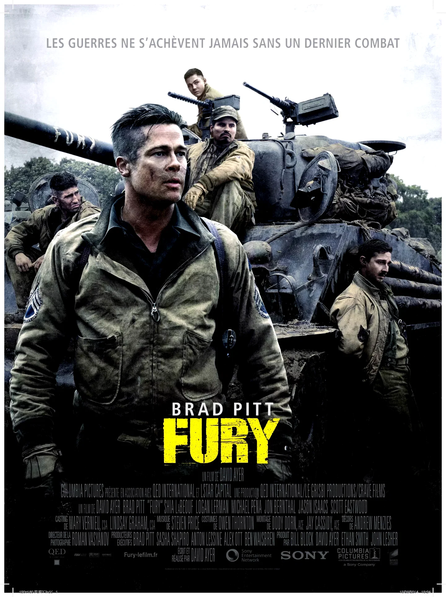 Photo 2 du film : Fury