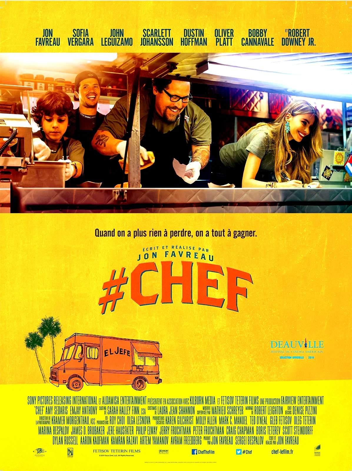 Affiche du film : #Chef