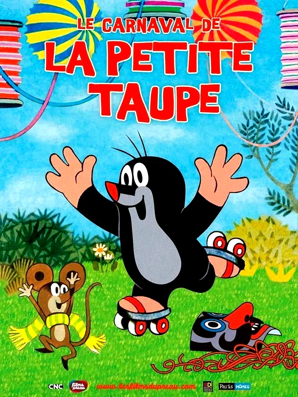 Affiche du film : Le Carnaval de la Petite Taupe