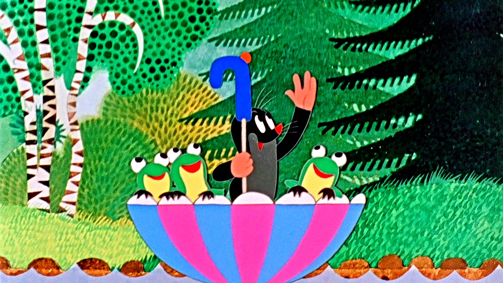 Photo 4 du film : Le Carnaval de la Petite Taupe