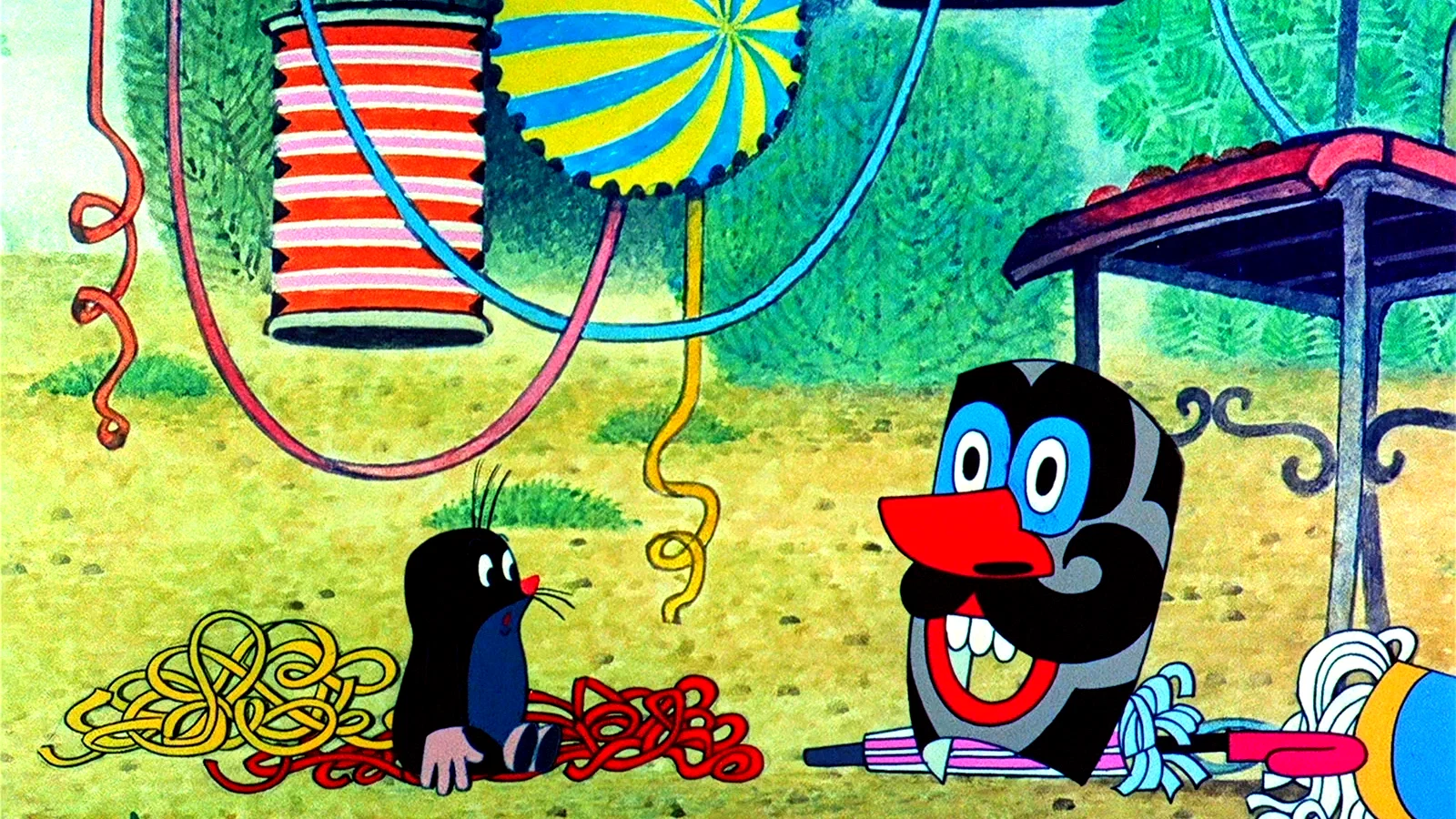 Photo 5 du film : Le Carnaval de la Petite Taupe