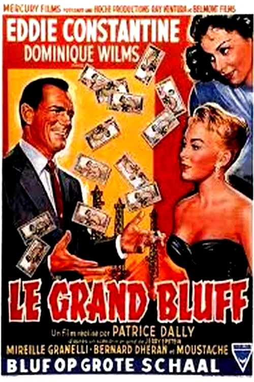 Affiche du film : Le grand bluff