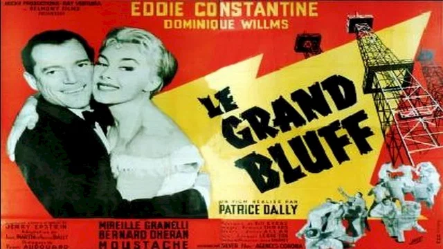 Photo 2 du film : Le grand bluff