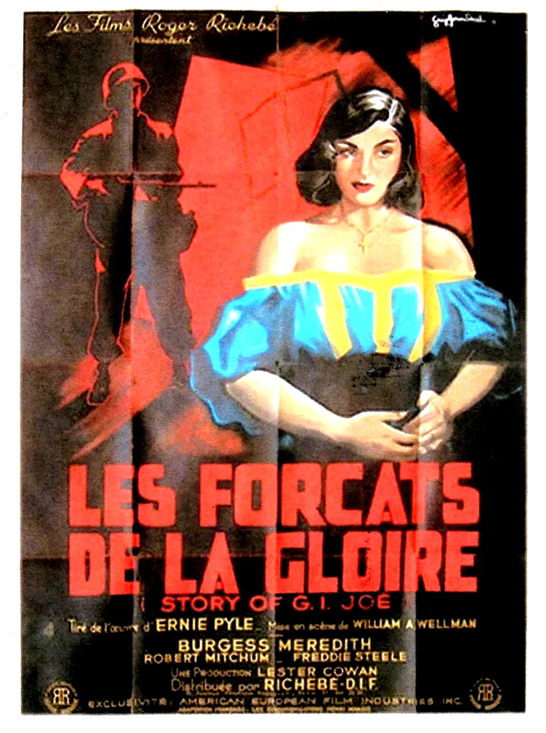 Affiche du film : Les forcats de la gloire