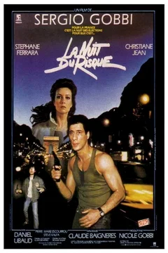 Affiche du film La nuit du risque