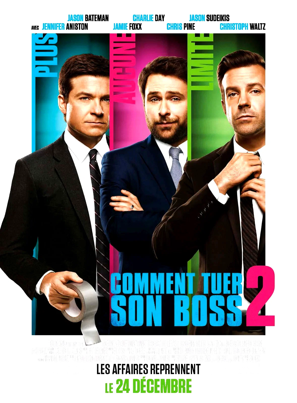 Affiche du film : Comment tuer son boss 2