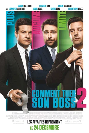 Affiche du film : Comment tuer son boss 2