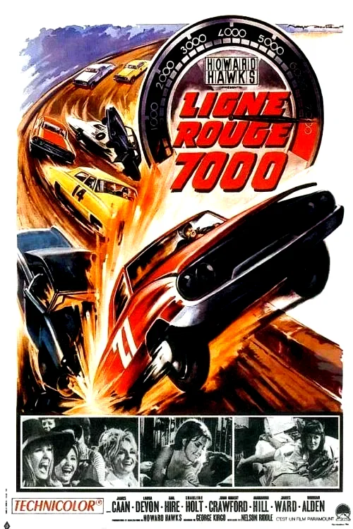 Affiche du film : Ligne rouge 7000