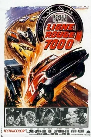Affiche du film : Ligne rouge 7000