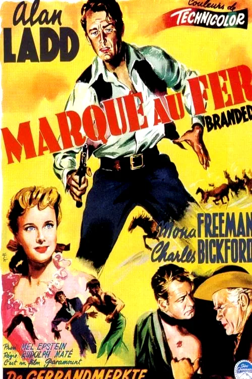 Affiche du film : Marque au fer