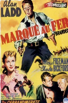 Affiche du film Marque au fer