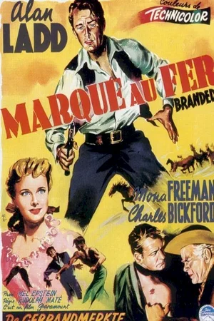 Affiche du film : Marque au fer