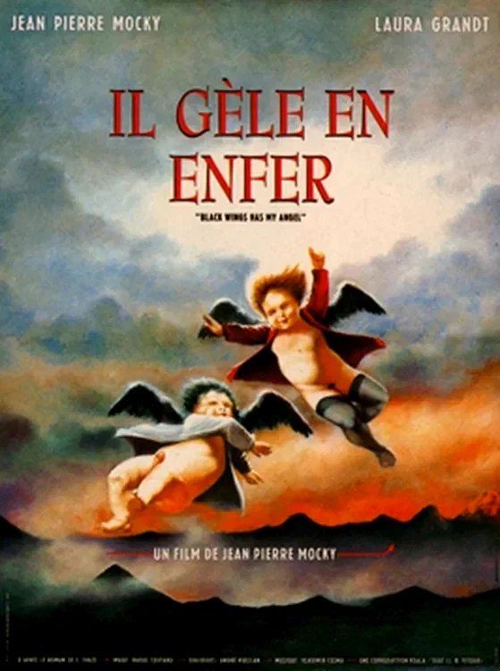 Affiche du film : Il gèle en enfer