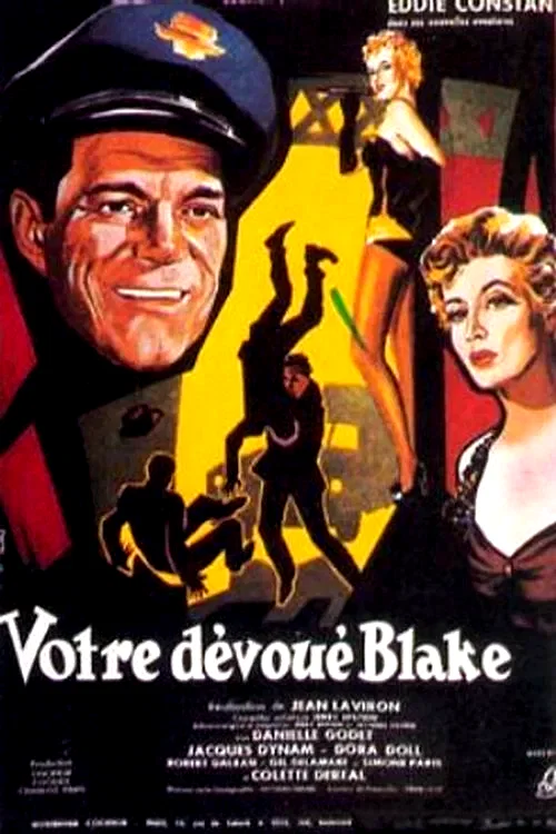 Affiche du film : Votre devoué blake