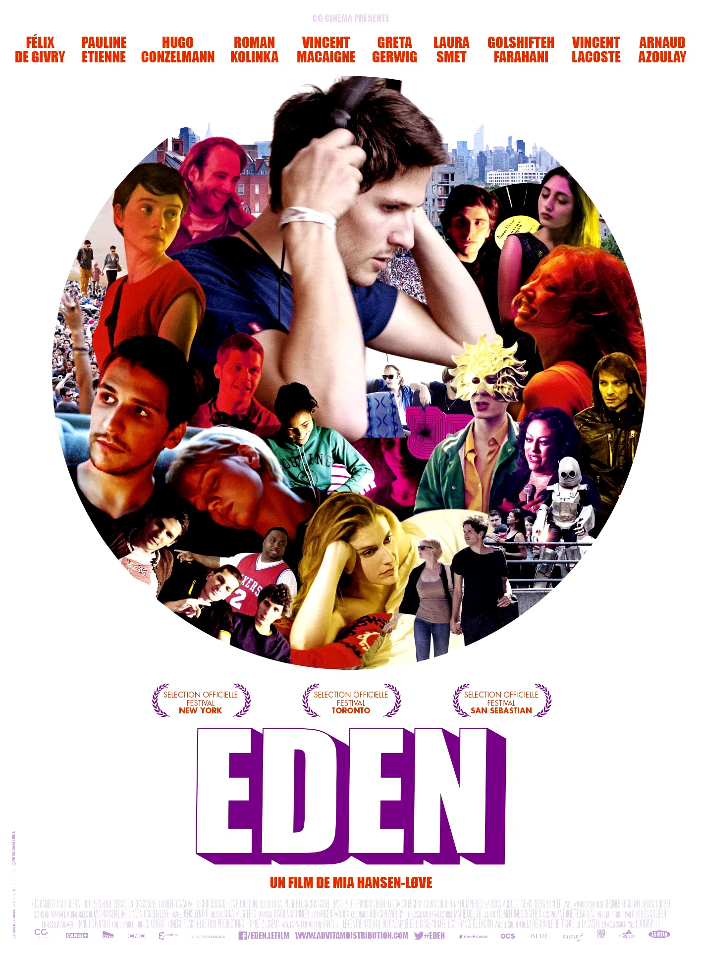 Affiche du film : Eden