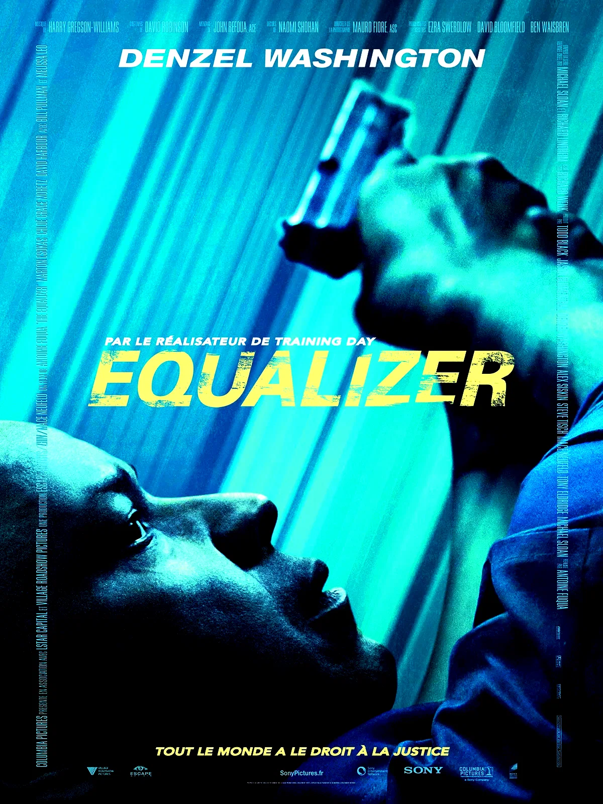 Affiche du film : Equalizer