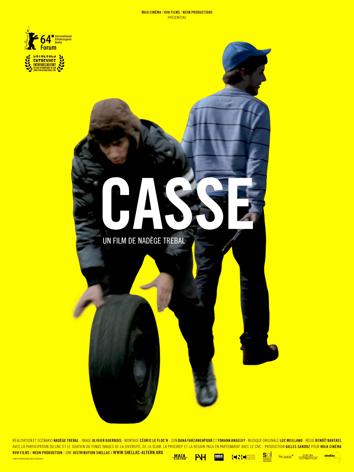 Affiche du film : Casse
