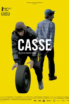 Affiche du film = Casse