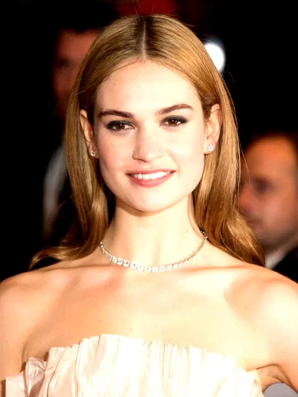 Lily James