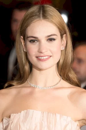 Lily James photo