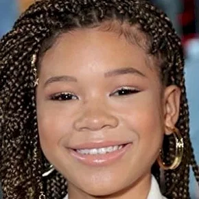 Photo star :  Storm Reid