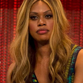 Photo star :  Laverne Cox