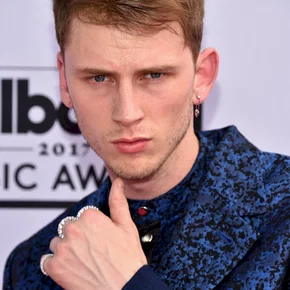 Photo star :  Machine Gun Kelly