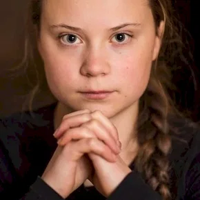 Photo star :  Greta Thunberg