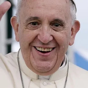Photo star :  Pope Francis