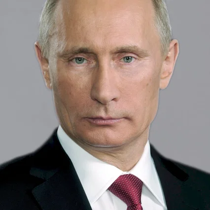  Vladimir Putin