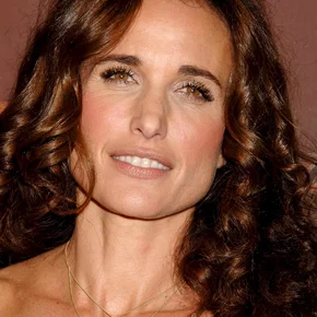 Photo star : Andie MacDowell