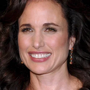 Photo star : Andie MacDowell