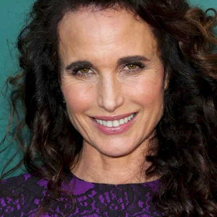 Andie MacDowell