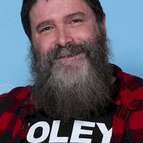 Photo star : Mick Foley